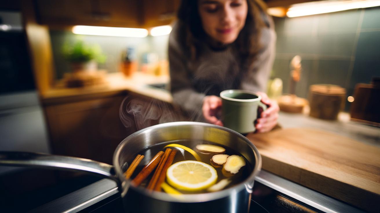 Boiling lemon peel, cinnamon and ginger : why recommend it and what it’s for