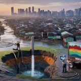 By pumping water into empty oil fields for decades, engineers have to delay land subsidence in some of the world’s cities