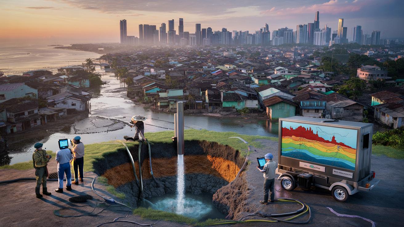 By pumping water into empty oil fields for decades, engineers have to delay land subsidence in some of the world’s cities