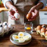 I learned it at 60 : people know difference between white eggs and brown eggs