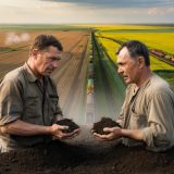 Once called “black gold,” the world’s fertile soil is now fueling conflict, turning farmers against other and deepening tensions between Ukraine, Russia, and Kazakhstan