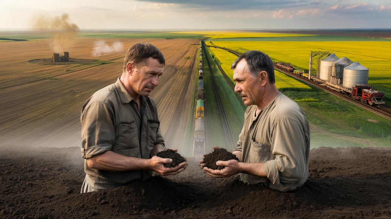 Once called “black gold,” the world’s fertile soil is now fueling conflict, turning farmers against other and deepening tensions between Ukraine, Russia, and Kazakhstan